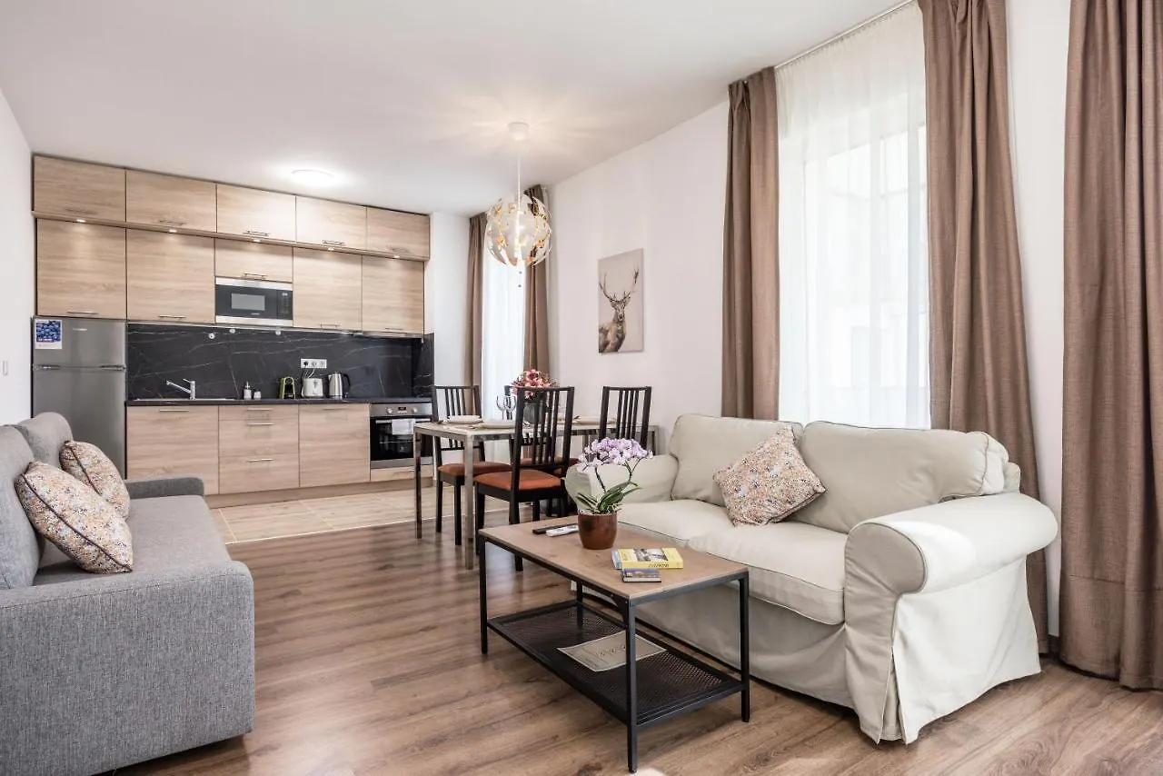 Apartment 211 / 1 Bedroom / Modern Condo In City Center Budapest