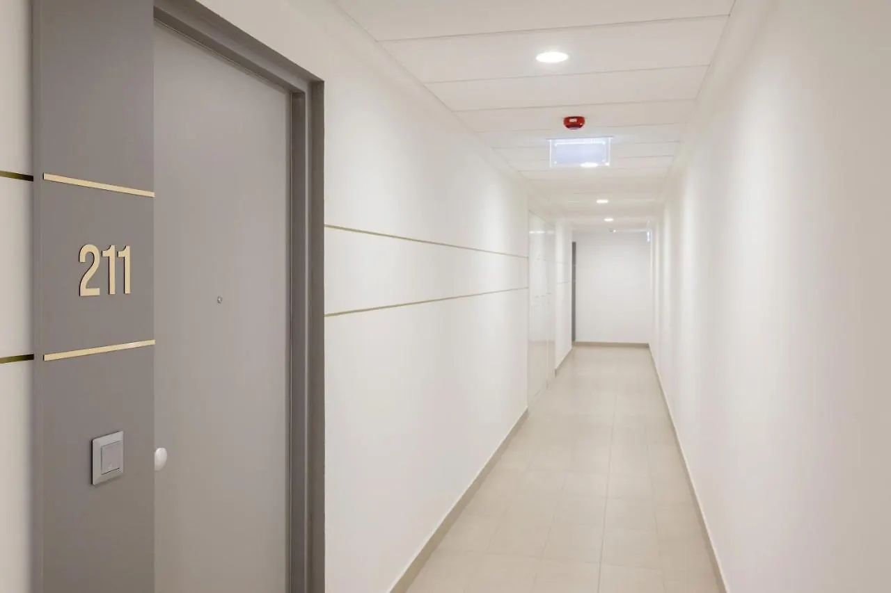 211 / 1 Bedroom / Modern Condo In City Center Budapest Apartment