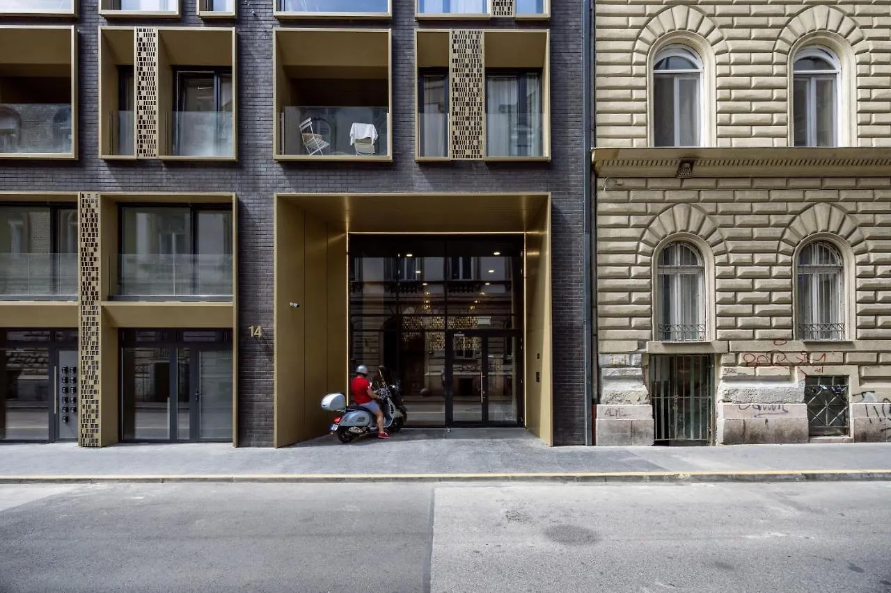 Apartment 211 / 1 Bedroom / Modern Condo In City Center Budapest Hungary
