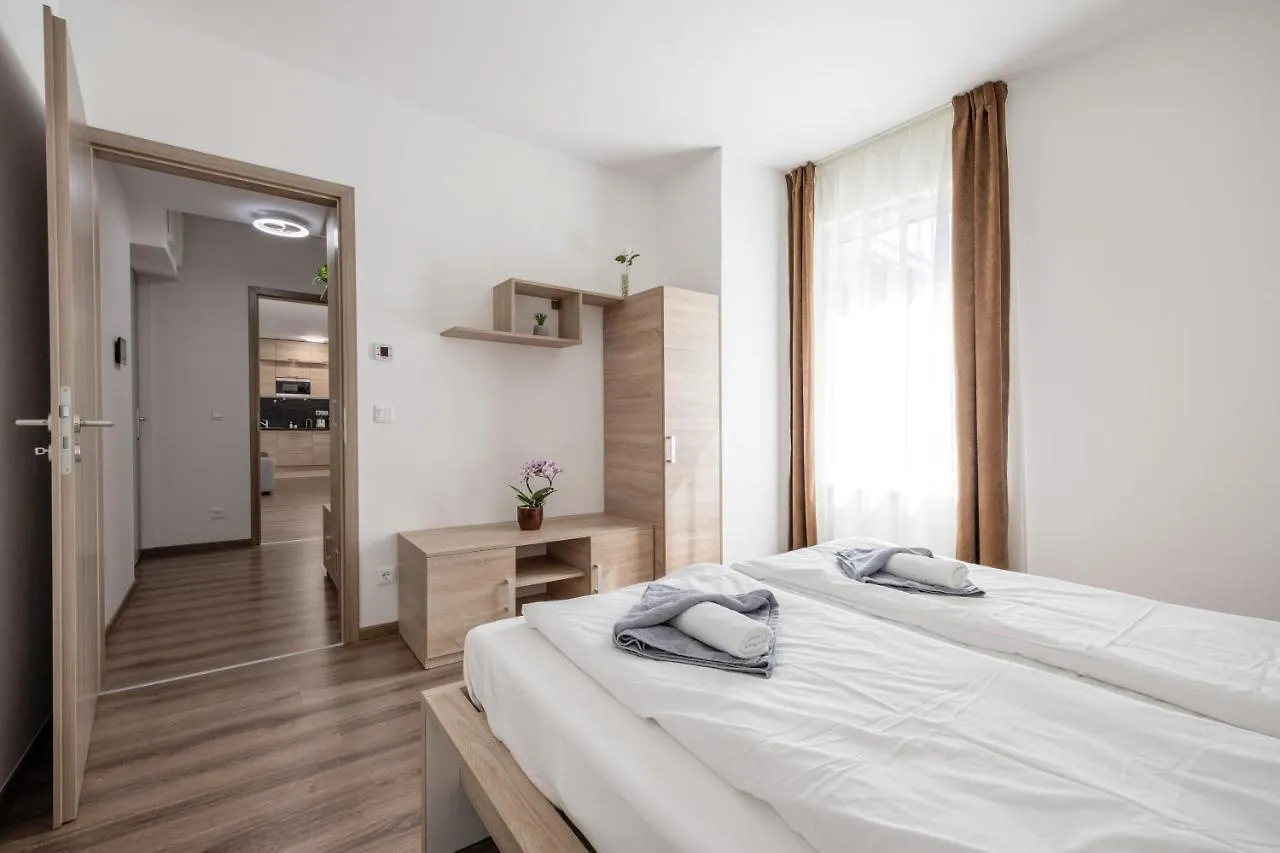 Apartment 211 / 1 Bedroom / Modern Condo In City Center Budapest