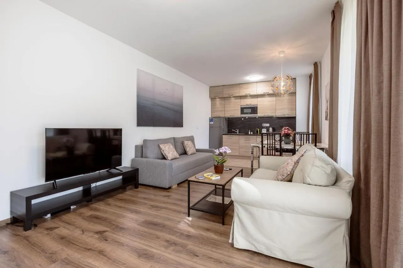 Apartment 211 / 1 Bedroom / Modern Condo In City Center Budapest Hungary