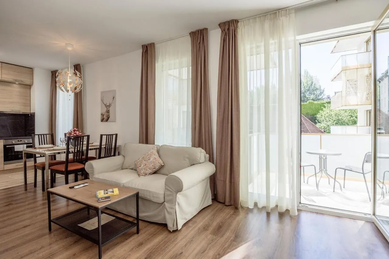 Apartment 211 / 1 Bedroom / Modern Condo In City Center Budapest