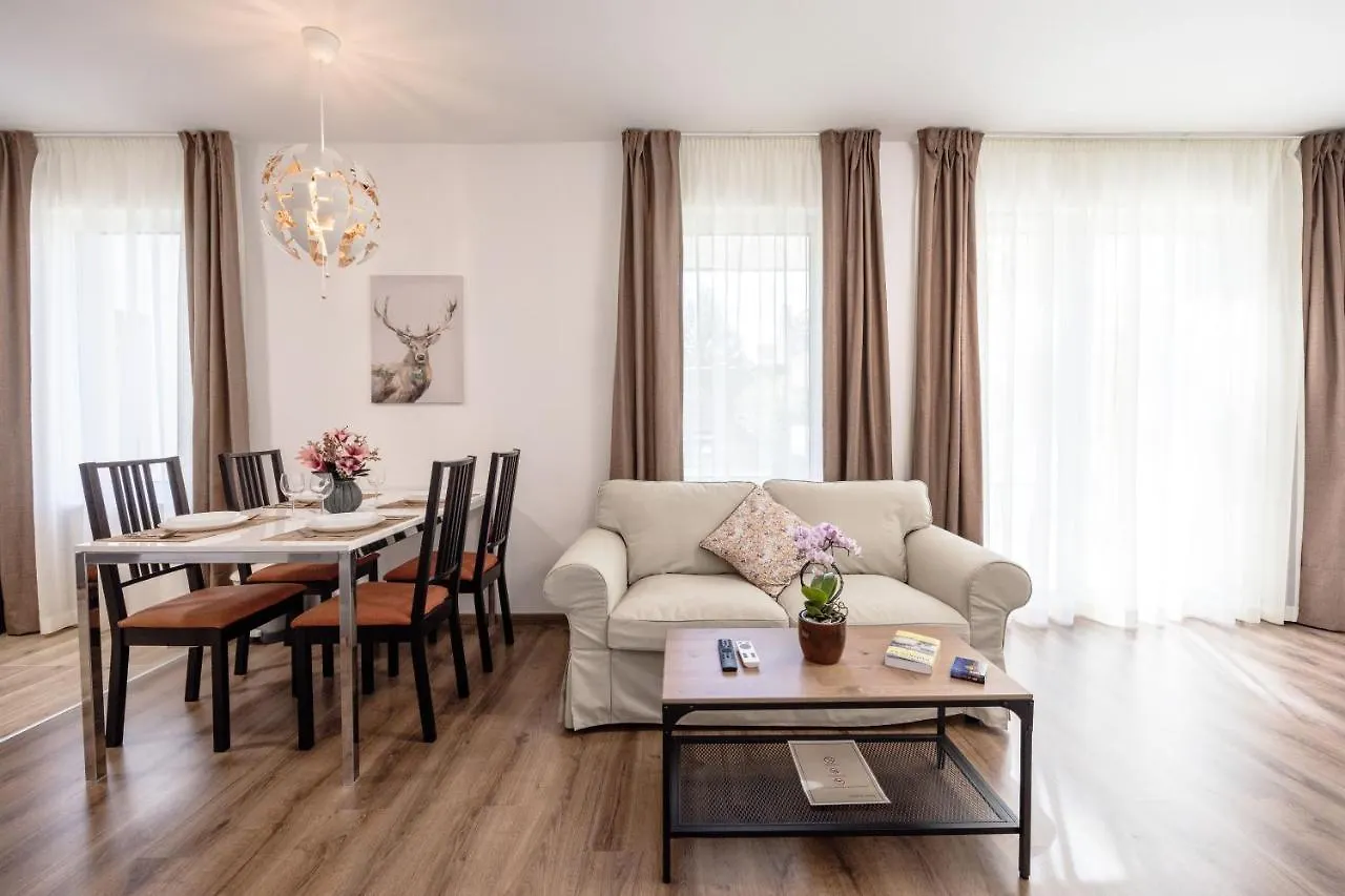 211 / 1 Bedroom / Modern Condo In City Center Budapest 0*,  Hungary