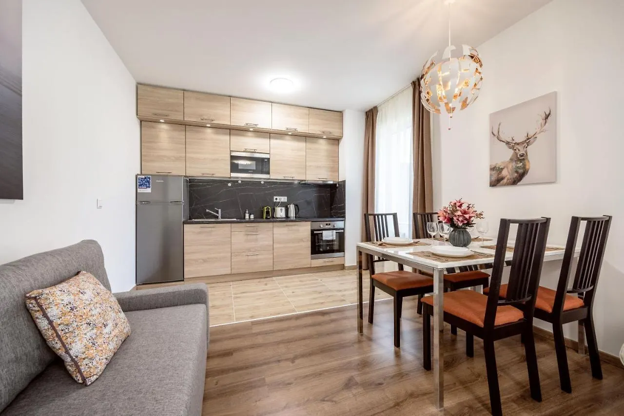 211 / 1 Bedroom / Modern Condo In City Center Budapest