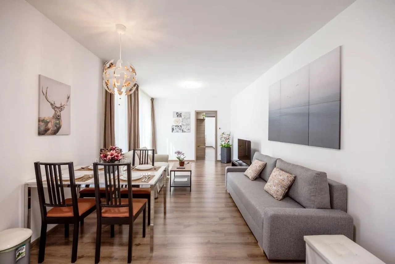211 / 1 Bedroom / Modern Condo In City Center Budapest Hungary